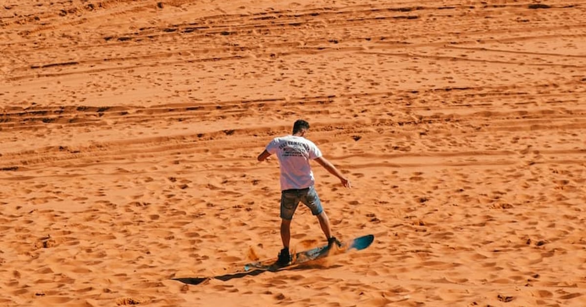 Dévaler les dunes du Maroc sur un sandboard | Villanovo