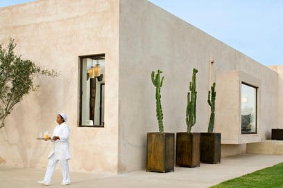 Les plus belles villas du Maroc avec personnel de maison