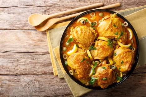 Tajine de légumes version végétarienne