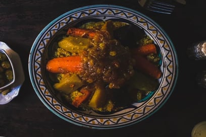 Learn how to cook a delicious Moroccan tajine