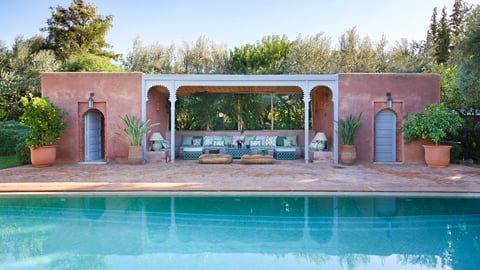 Villa Villa Mauresque, Ferienvilla mieten Marrakesch