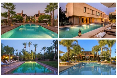 The most beautiful hammams in Marrakech