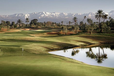 Golf en Marrakech: una reputación insuperable