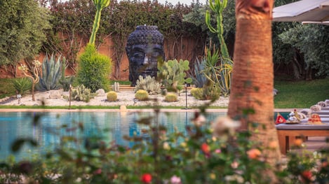 Marrakech, el paraíso del golf