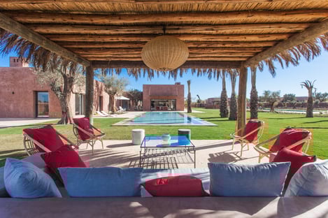 Marrakech, el paraíso del golf