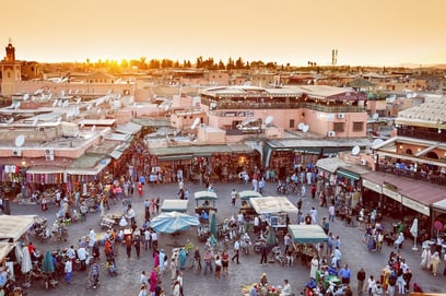 Discover the Gnawa and Chaabi Music in Marrakech