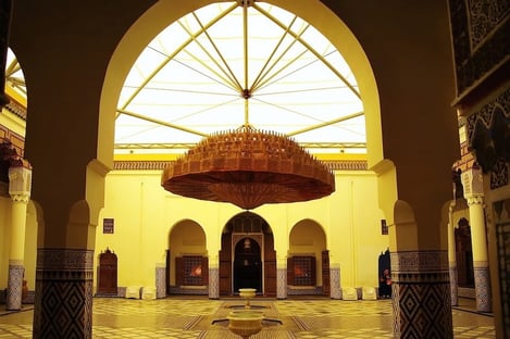 3) Ben Youssef Medersa