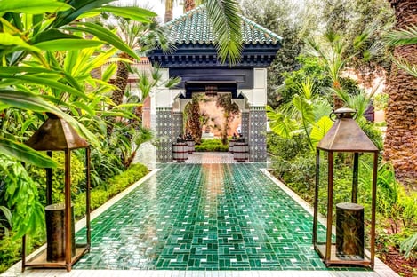 Explorez un jardin caché