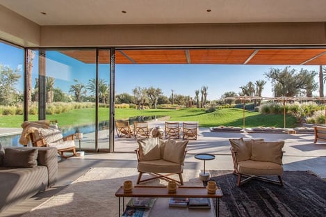 A contemporary home rooted in Moroccan traditions
