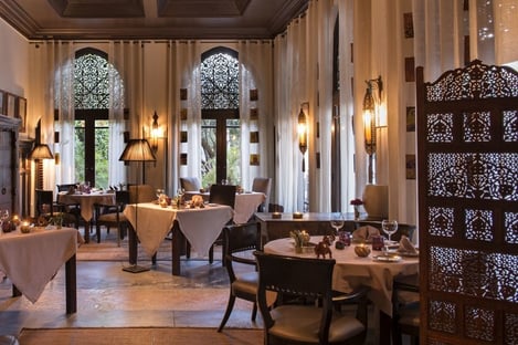 Où trouver un restaurant romantique à Marrakech ?