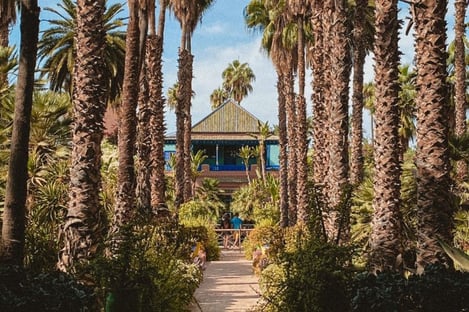 Why is Marrakech called The Red City?