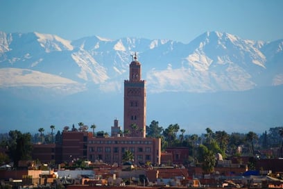 Why is Marrakech called The Red City?