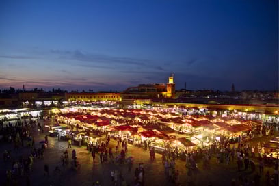 Villanovo's guide to the nightlife of Marrakech