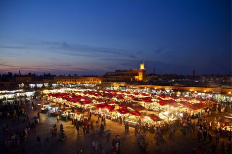 Villanovo's guide to the nightlife of Marrakech