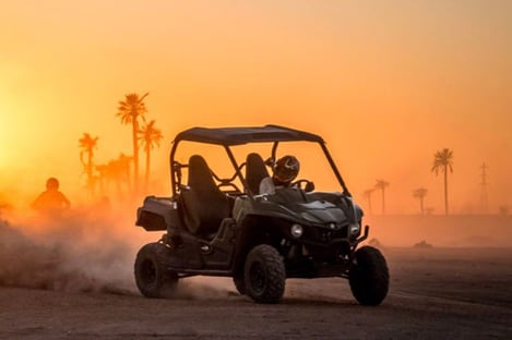 Take an excursion to see the beautiful Atlas Mountains