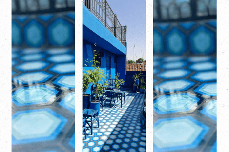 Rooftop Riad Stella Cadente