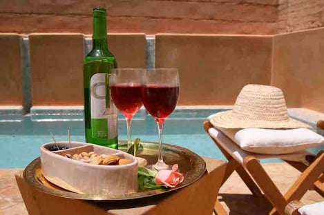 Aux alentours de Marrakech