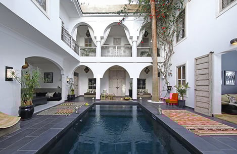 Discover 5 of our most beautiful riads in Marrakech's Medina