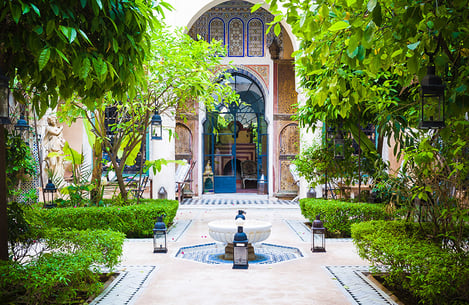 Discover 5 of our most beautiful riads in Marrakech's Medina