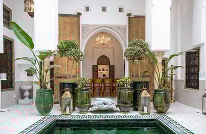 Discover 5 of our most beautiful riads in Marrakech's Medina