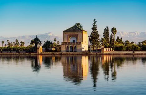 Other places for a stay outside of the Medina in Marrakech