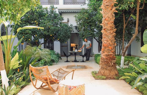 Discover 5 of our most beautiful riads in Marrakech's Medina