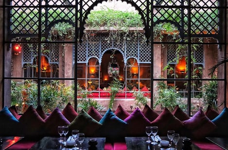 What is the luxury part of Marrakech? The Hivernage district