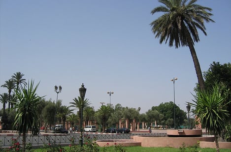 Guéliz: The new and modern district 