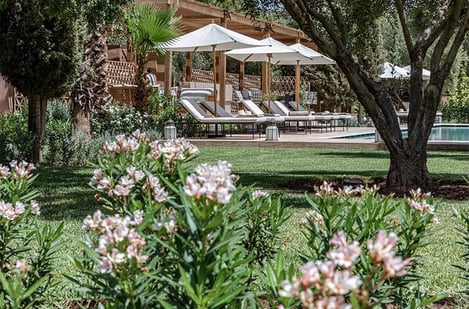 Avez-vous un endroit préféré dans la villa ?