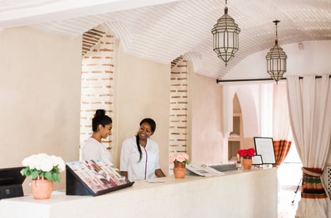 Spa rituals and luxury hammams