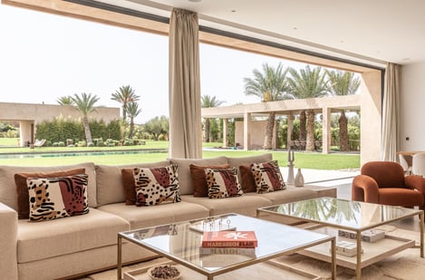 Stay in a luxury riad or a private villa with a house staff