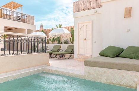 Marrakech en famille : notre sélection de riads d’exception