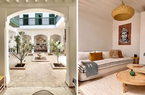 Marrakech en famille : notre sélection de riads d’exception