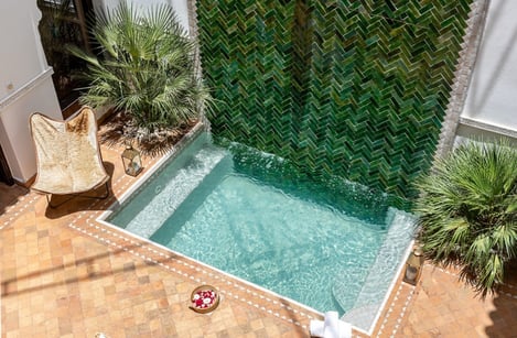 Marrakech en famille : notre sélection de riads d’exception