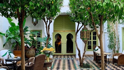 Découvrez le Maroc en séjournant dans un riad à Marrakech