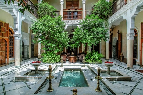 Riad Laurence Olivier - Médina