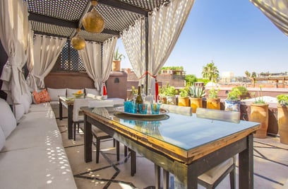 Les meilleurs rooftops de Marrakech : bars, restaurants et riads