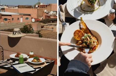 Nomad : le rooftop moderne sur la place des Épices