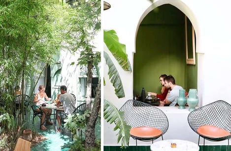Le Jardin : une ambiance paisible au cœur de la médina