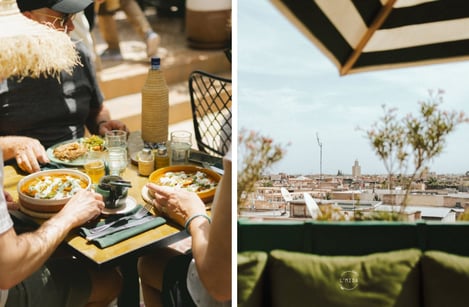 L'Mida : la cuisine marocaine revisitée sur les toits