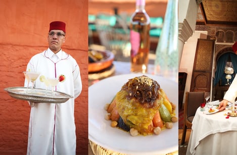 Dar Zellij : un écrin de luxe dans un riad historique