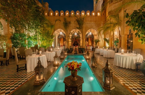Dar Yacout : le restaurant traditionnel et gastronomique de Marrakech