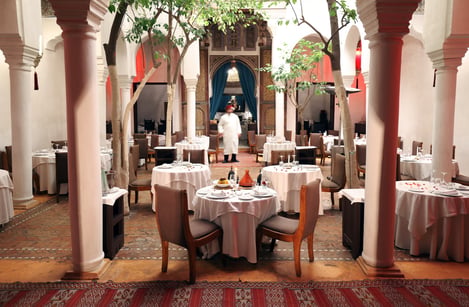 La Maison Arabe : une adresse emblématique au menu raffiné