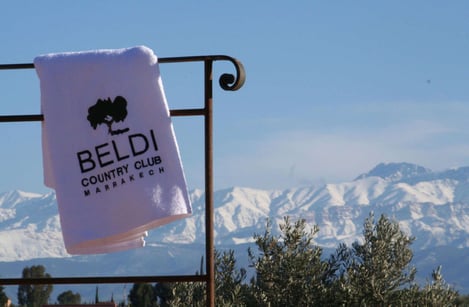 2. Beldi Country Club : hammam et piscine hors du centre