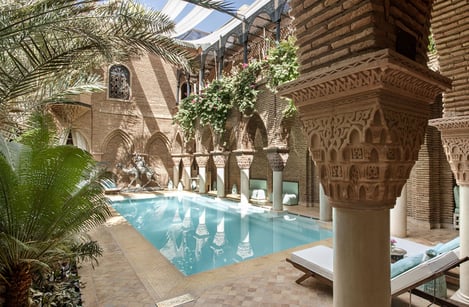 Spas de luxe à Marrakech : hammams et bien-être au Maroc