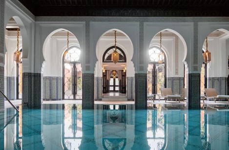 Spas de luxe à Marrakech : hammams et bien-être au Maroc