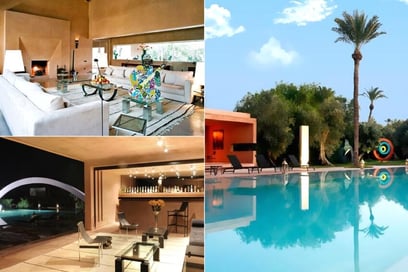 Louer une grande villa de luxe à Marrakech
