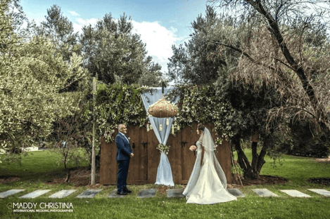 Breathtaking wedding dinner atmospheres