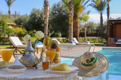 Discovering the Villa des Jardins