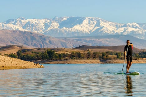 Go Stand Up Paddling (SUP)